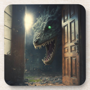 Monster lurk getränkeuntersetzer