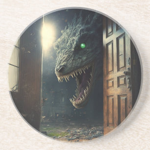 Monster lurk getränkeuntersetzer
