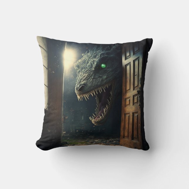 Monster lurk kissen (Vorderseite)