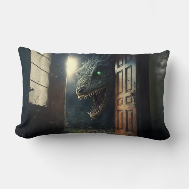 Monster lurk lendenkissen (Vorderseite)