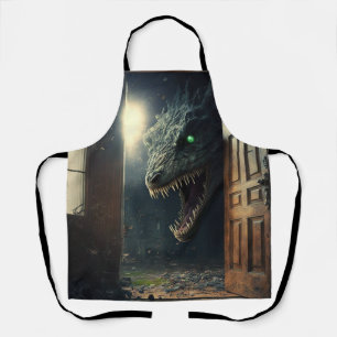 Monster lurk schürze