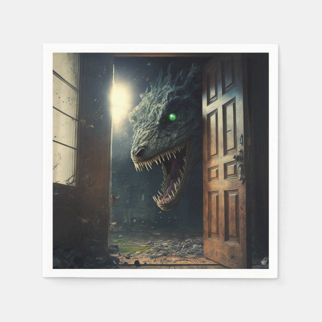 Monster lurk serviette (Vorderseite)