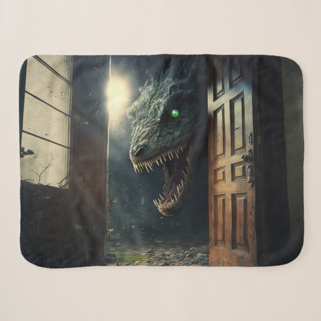 Monster lurk sherpadecke (Vorderseite (Horizontal))