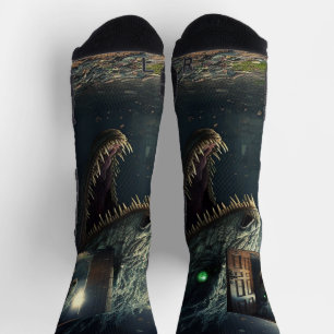 Monster lurk socken