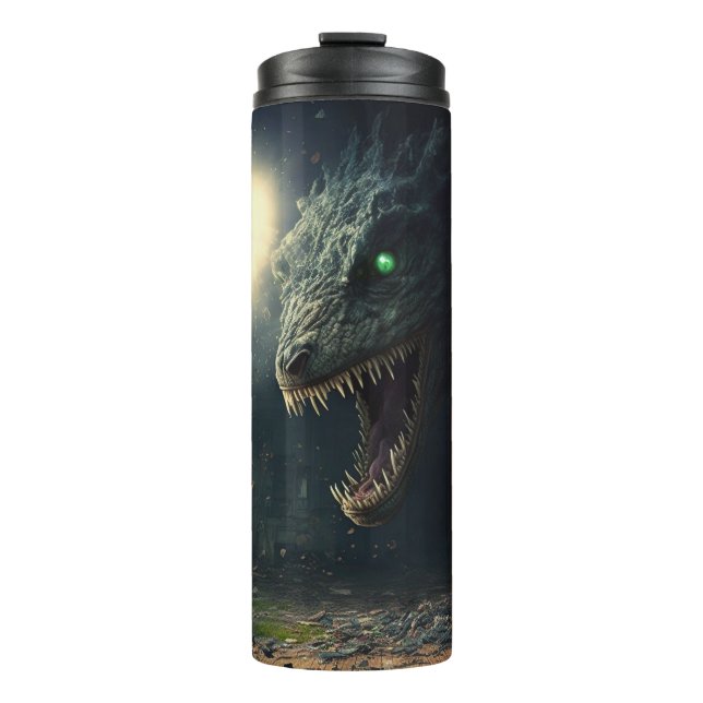 Monster lurk thermosbecher (Vorderseite)