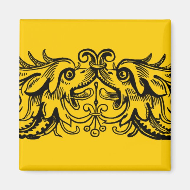 Monster-Magnet Magnet (Vorne)