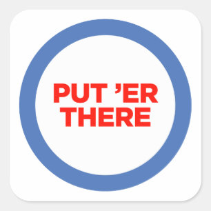 Monster-Maker-Aufkleber Quadratischer Aufkleber