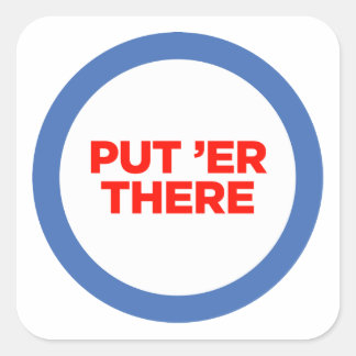 Monster-Maker-Aufkleber Quadratischer Aufkleber