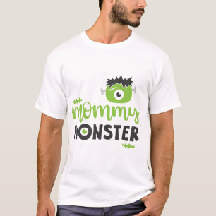 Monster-Mama-Geschenke Halloween-Geschenk für Mama T-Shirt