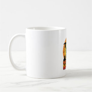 Monster-Mama Halloween-Monster-Geist-Skelett-Spoo Kaffeetasse