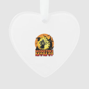 Monster-Mama Halloween-Monster-Geist Skelett Spoo Ornament