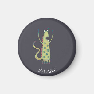 Monster Margaret Individuelle Name Magnet