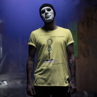 Monster Mash: Creepy Horror Film Inspiriert T-Shirt