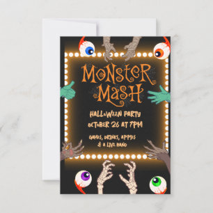 Monster Mash Einladung