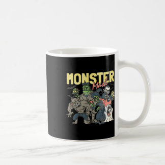 Monster Mash glücklich Halloween Spooky Season Tri Kaffeetasse