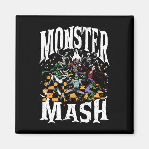 Monster Mash Lustiger Halloween Gruseliger Saison  Magnet