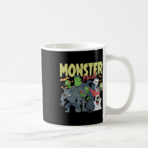 Monster Mash lustiges Halloween Spooky Season Tric Kaffeetasse