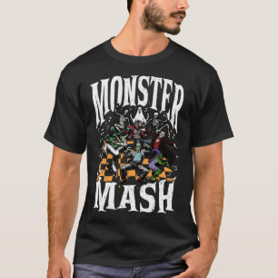 Monster Mash lustiges Halloween Spooky Season Tric T-Shirt