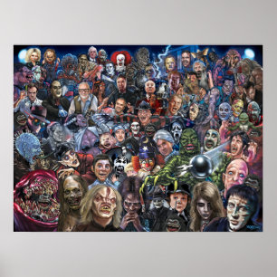 Monster Mash Poster