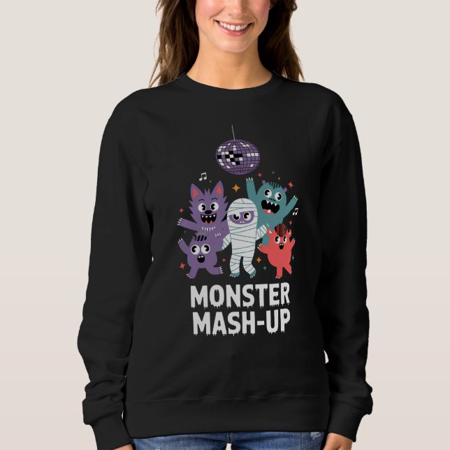 Monster-Mash Sweatshirt (Vorderseite)
