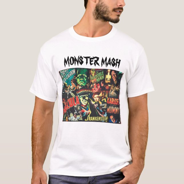 MONSTER MASH T-Shirt (Vorderseite)