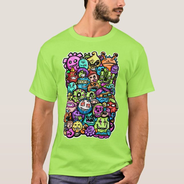 Monster-Mash T-Shirt (Vorderseite)