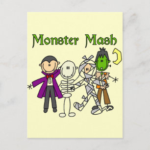 Monster Mash T-Shirts und Geschenke Postkarte