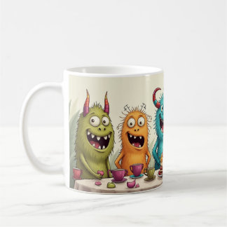 Monster Mash Tee Bash Kaffeetasse