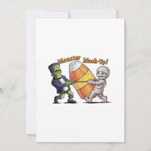 Monster Mash-Up! Einladung