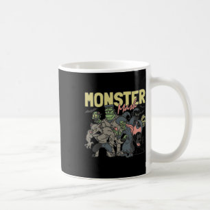 Monster Mash Vintag Ghost Halloween Kaffeetasse