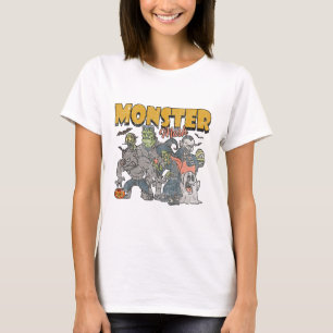 Monster Mash Vintage-Geist Halloween Lustig  T-Shirt
