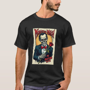 Monster Match Verabredend Website Zombie Edition T-Shirt