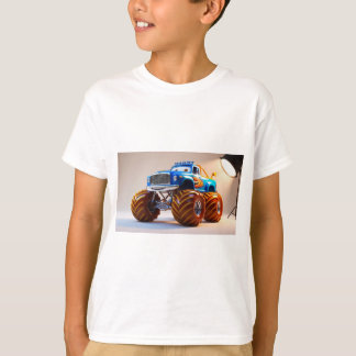 Monster Mayhem: Quirky Adventure Truck T-Shirt