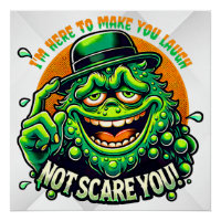 Monster mit einer Nachricht