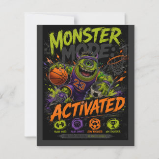Monster-Modus aktiviert – Sports Monster Basketbal