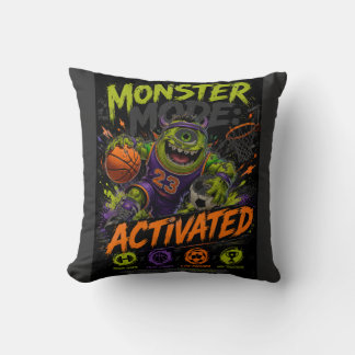 Monster-Modus aktiviert – Sports Monster Basketbal Kissen