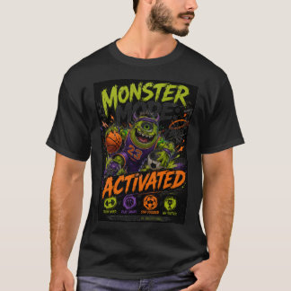 Monster-Modus aktiviert – Sports Monster Basketbal T-Shirt
