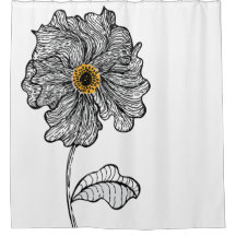Monster Mohnblume