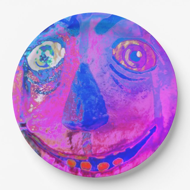 Monster-Monster! Pappteller (Vorderseite)