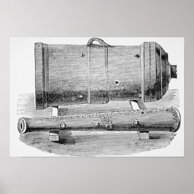 Monster Mortar, 1845 Poster (Vorne)