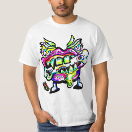 Monster Mouth Chomp M13 Color Graphic Art T - Shir T-Shirt