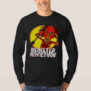 Monster Moviethon Warrior Demon Doll T-Shirt