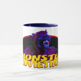 Monster Moviethon Werewolf Frenzy Tasse