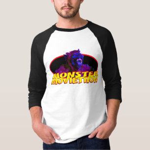 Monster Moviethon Werewolf Wild Colors T-Shirt