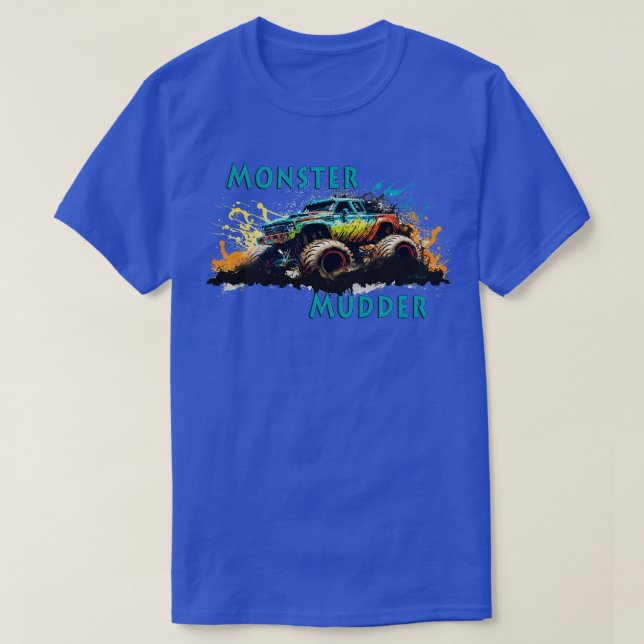 Monster Mudder T-Shirt (Design vorne)