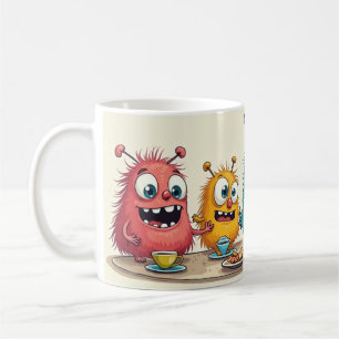 Monster-Munch-Sitzung Kaffeetasse