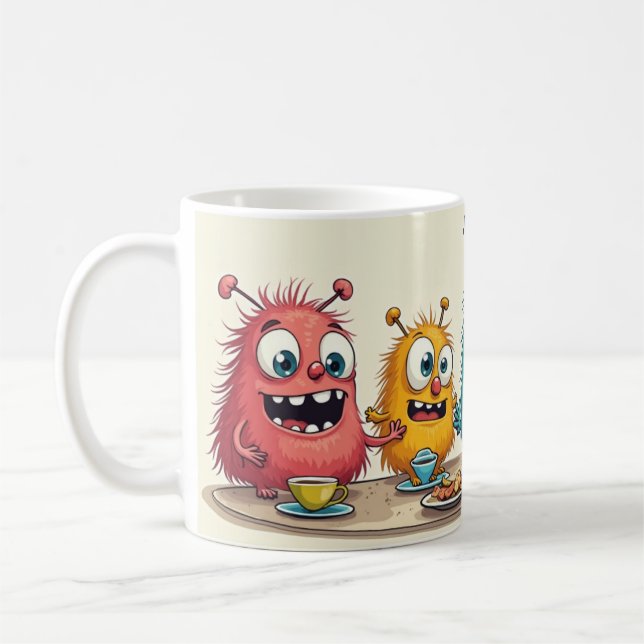Monster-Munch-Sitzung Kaffeetasse (Links)