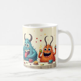Monster-Munchies Kaffeetasse