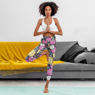 Monster-Muster Capri Leggings