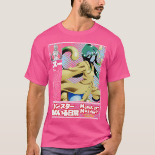 Monster Musume No iru Nichijou Alltag mit T-Shirt